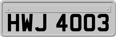 HWJ4003