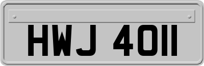 HWJ4011