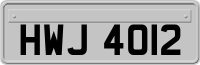 HWJ4012