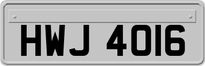 HWJ4016