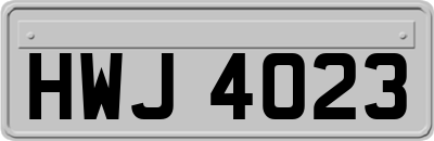 HWJ4023