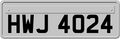 HWJ4024