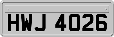 HWJ4026