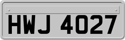 HWJ4027