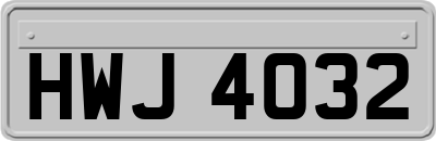 HWJ4032