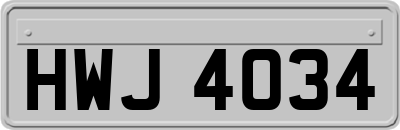 HWJ4034