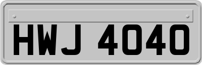 HWJ4040