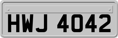 HWJ4042