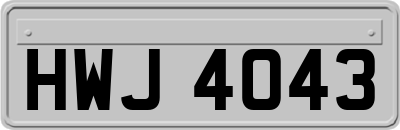 HWJ4043
