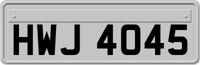 HWJ4045