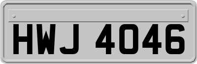 HWJ4046