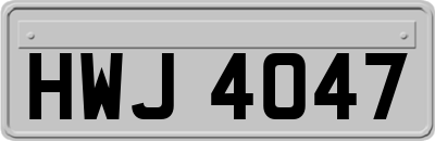 HWJ4047