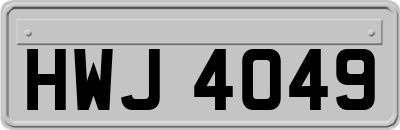 HWJ4049