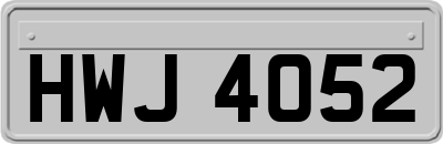 HWJ4052