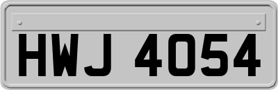 HWJ4054