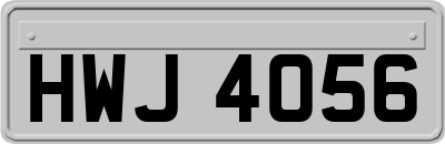 HWJ4056