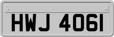 HWJ4061
