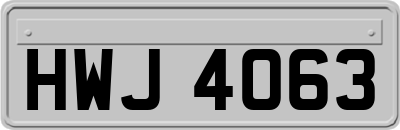 HWJ4063