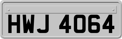 HWJ4064