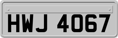 HWJ4067