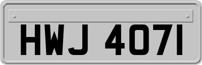 HWJ4071