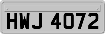 HWJ4072