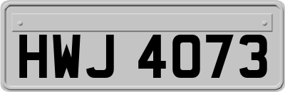 HWJ4073
