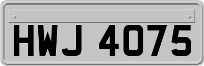 HWJ4075