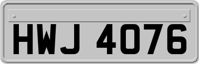 HWJ4076