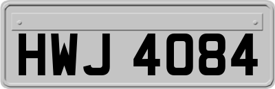 HWJ4084