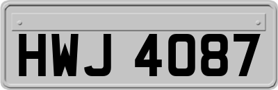 HWJ4087