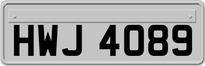 HWJ4089