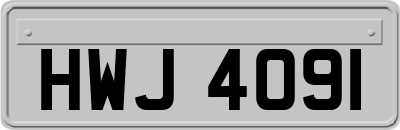 HWJ4091