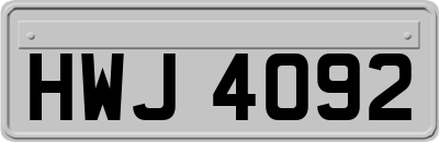 HWJ4092