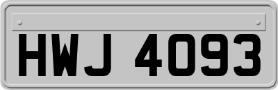 HWJ4093