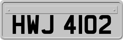HWJ4102