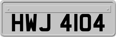 HWJ4104