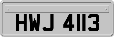 HWJ4113