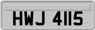 HWJ4115