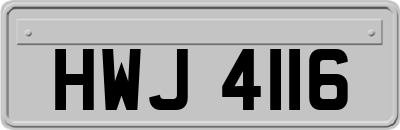 HWJ4116