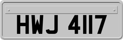 HWJ4117
