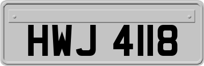 HWJ4118