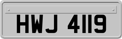 HWJ4119