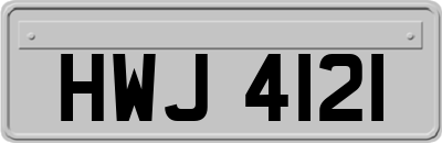 HWJ4121