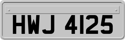 HWJ4125