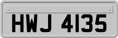 HWJ4135