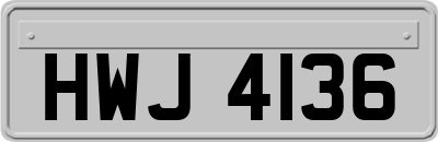 HWJ4136