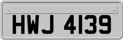 HWJ4139