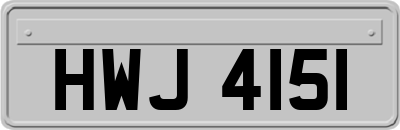 HWJ4151