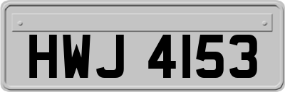 HWJ4153